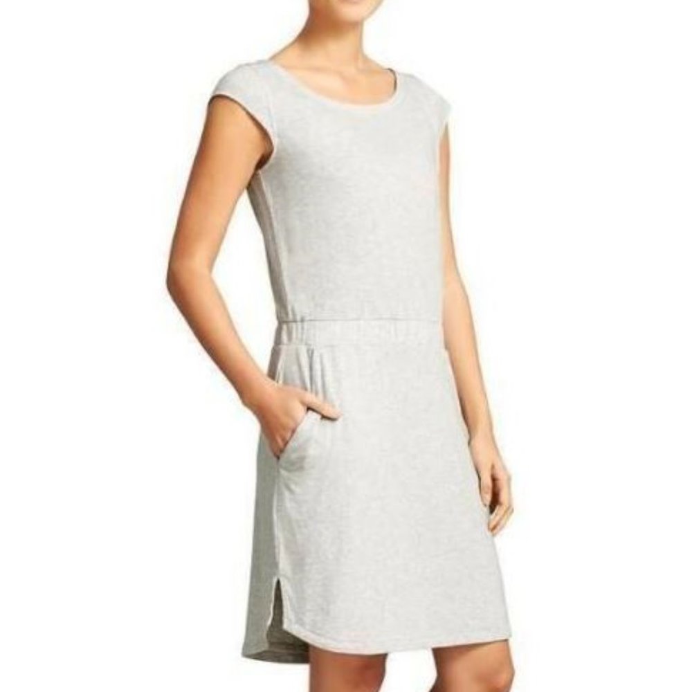 Athleta Redondo Dress Gray XXSmall Tall - Picture 2 of 8